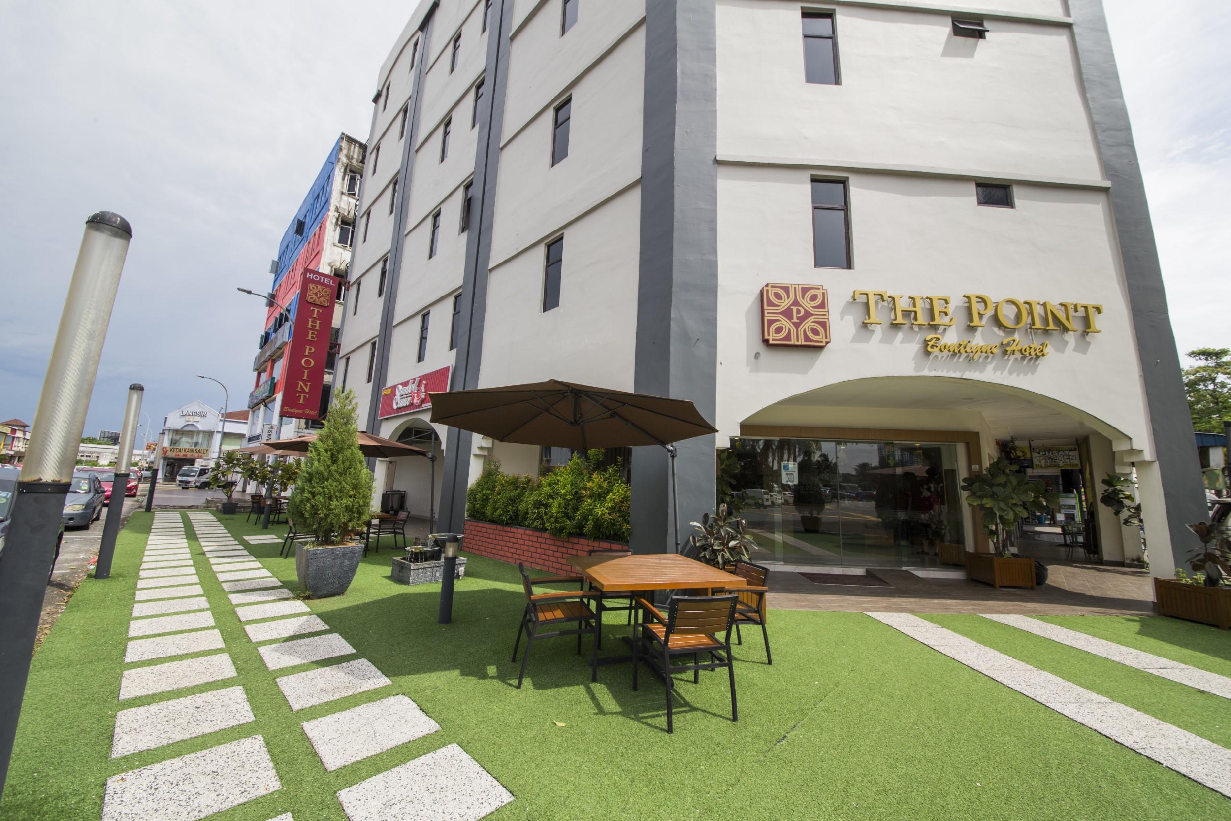 Hotel The Point Boutique 3*
